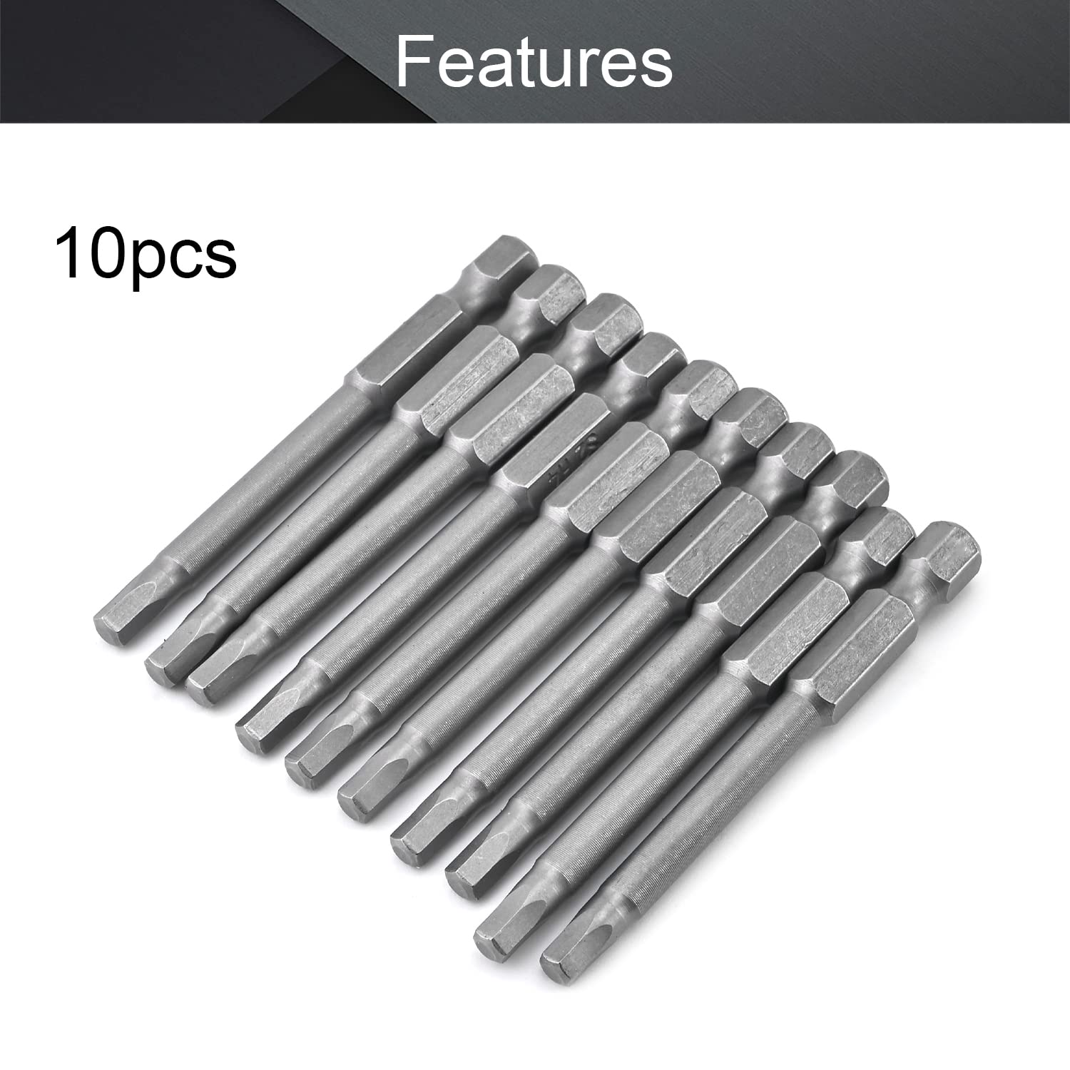 ★専用★ビット・スタンダード Amazon | Utoolmart 六角軸ドライバービット 磁気六角ビットセット