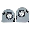 Replacement New Laptop CPU+GPU Cooling Fan for DELL Precision 7510 M7510 7520 M7520 Series 044PG6 0XNTR8 EG75150S1-C010-S9A EG75150S1-C020-S9A NS75C03-15A05 NS75C04-15A06 Fan