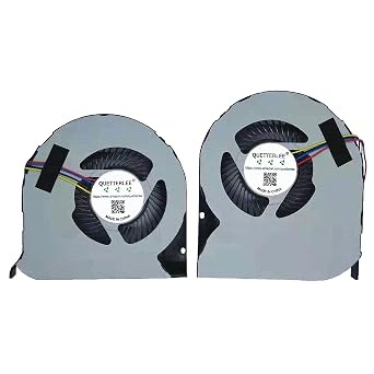 Replacement New Laptop CPU+GPU Cooling Fan for DELL Precision 7510 M7510 7520 M7520 Series 044PG6 0XNTR8 EG75150S1-C010-S9A EG75150S1-C020-S9A NS75C03-15A05 NS75C04-15A06 Fan