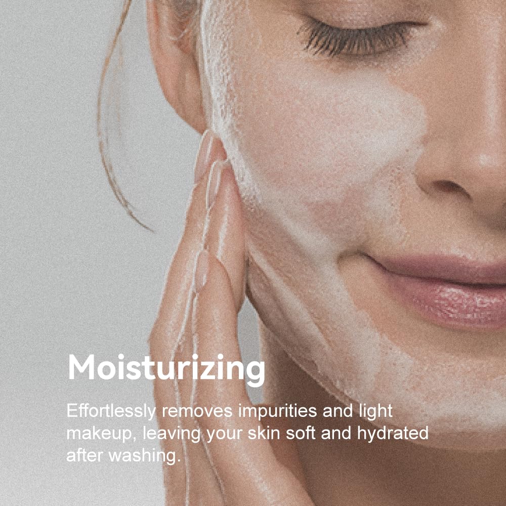 LABUNIQ Gentle Foaming Face Cleanser, Hydrating pH-Balanced Wash for Sensitive Skin, Vegan & Sulfate-Free, Neroli Essence, 5.07 fl oz - Image 5