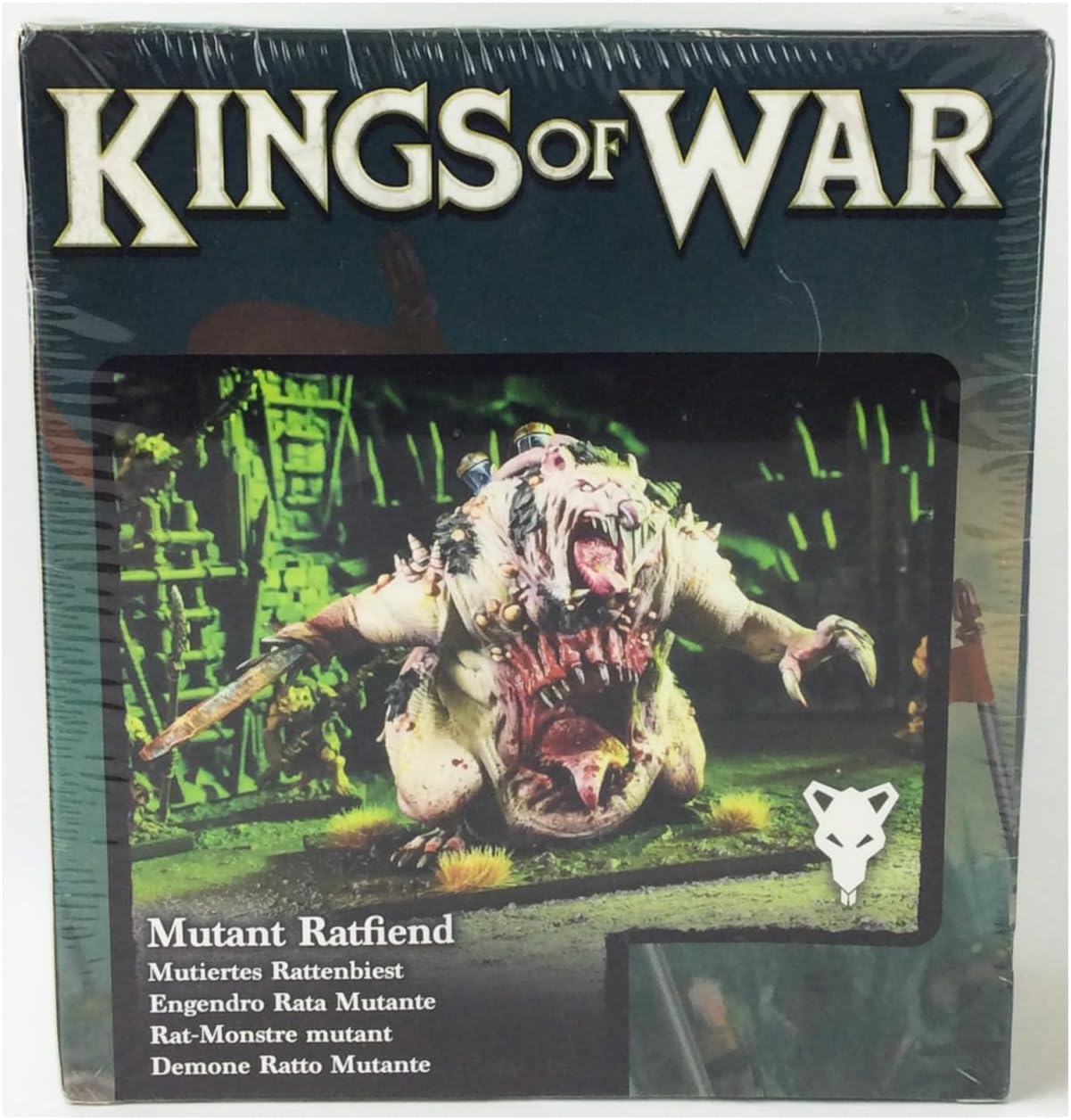Mantic Games Kings of War 3E: Ratkin - Mutant Ratfiend