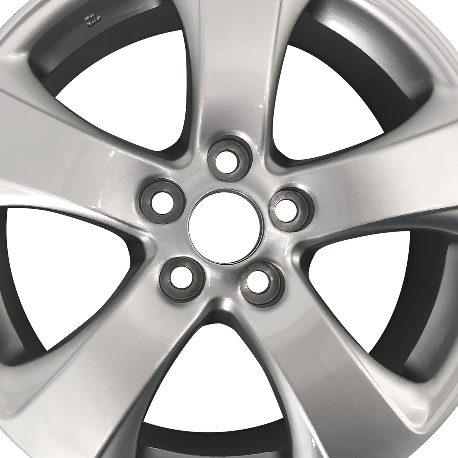New Single 17" 17x7 Inch Alloy Wheel for 2011–2020 Toyota Sienna | OEM Design Replacement Rim | Silver Finish | Direct Fit – OE Stock Specs | 69584