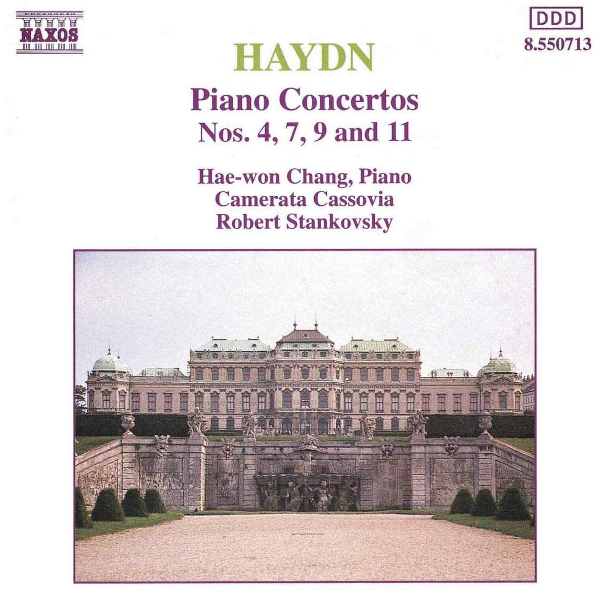 HAYDN: Piano Concertos Nos. 4, 7, 9 and 11