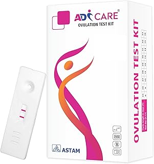 Ovulation test kit for women | Fertility Test Kit for Accurate Results at home | Pack of 3