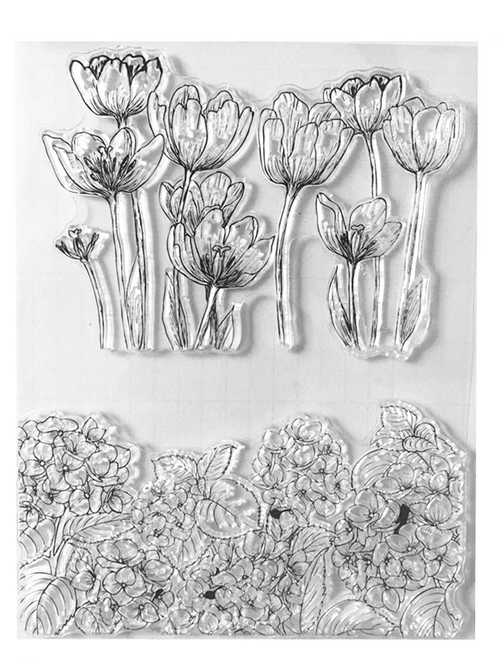 Tampon Transparent Pour Carte Arriettycraft Tampons Transparents En Filigrane Pour La Fabrication Tampon Transparent Pour Papier