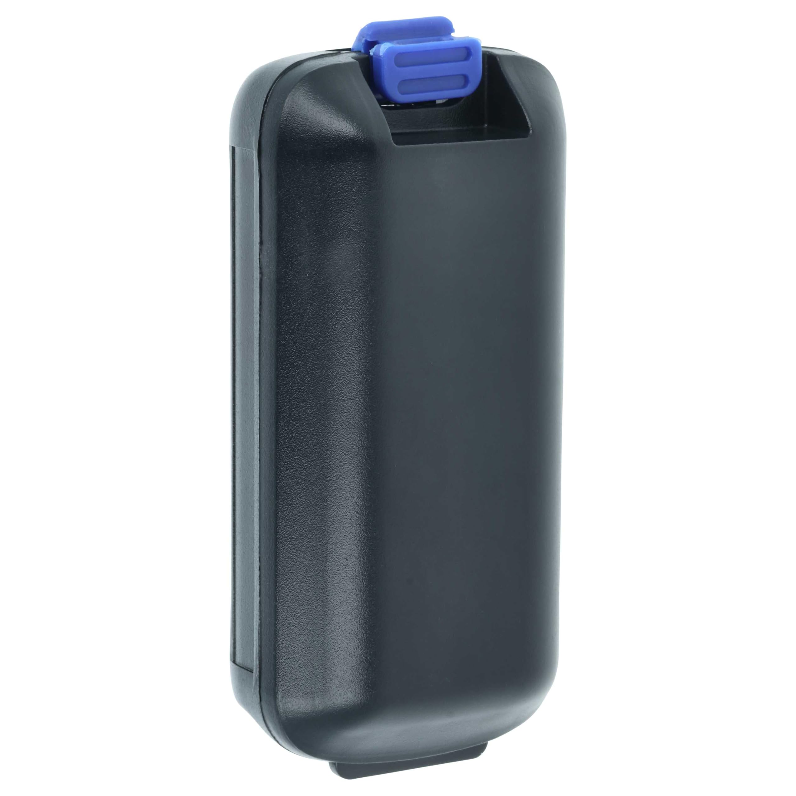 vhbw 2X Akku kompatibel mit Intermec EDA61K | CK3XA, CK3X, CK3RA Barcodescanner POS (6800 mAh, 3,7 V, Li-Ion)