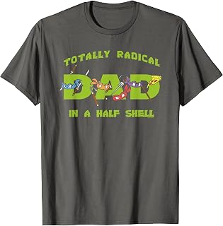 Teenage Mutant Ninja Turtles Dad Turtles Father's Day T-Shirt