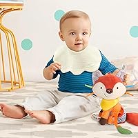 Vista 4 de Baberos de muselina para bebés, baberos para babero de dentición para bebé niña o niño de muselina de algodón