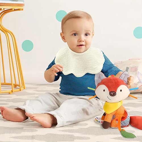 Miniatura 4 de Baberos de muselina para bebés, baberos para babero de dentición para bebé niña o niño de muselina de algodón