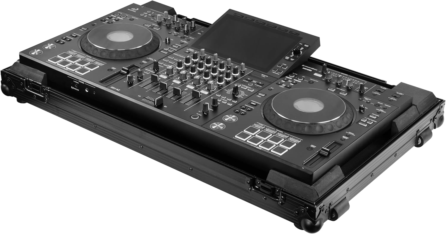 Odyssey AlphaTheta XDJ-AZ Black Label Flight Case with Wheels