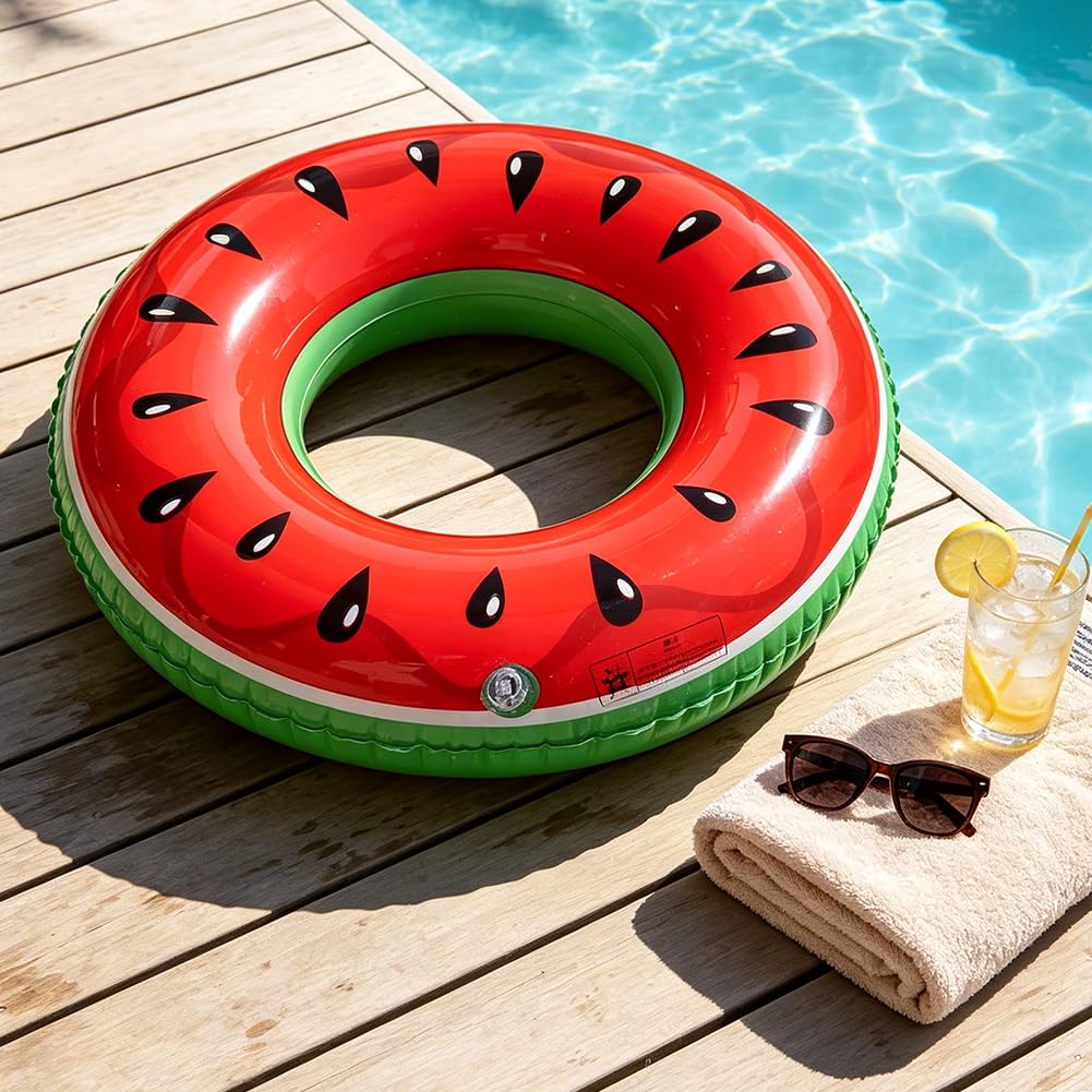 Anello di Nuoto, Galleggiante per Bambini, Ciambella Galleggianti Gonfiabili dello Stagno, per Bambini Spiaggia Nuoto Piscina Festa