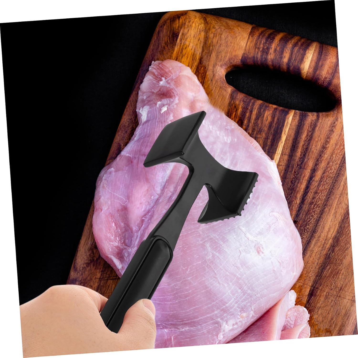 Ciieeo Dual-sided Meat Tenderizer Hammer Efficient Kitchen Pounder for Beef Chicken Versatile Cooking Tool for Flavor Boosting Tenderizing Essential Gadget for Home Cooks
