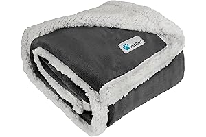 Tall Tails Waterproof Dog Blanket: Shield Your Sofa With Soft, Washable Sherpa Fleece Throw Blanket