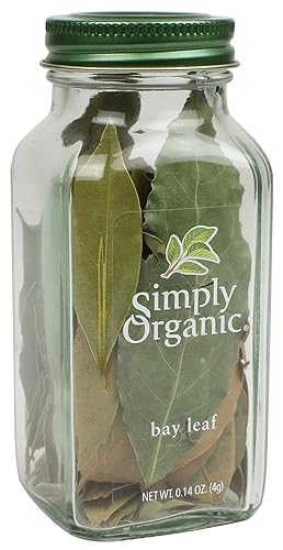 Miniatura 9 de Simply Organic Hoja de laurel contenedor de 014 oz certificado orgánico