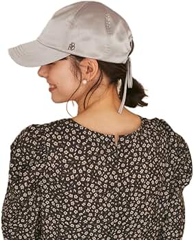 pium バックリボンサテンキャップ バックリボンサテンキャップ – pium