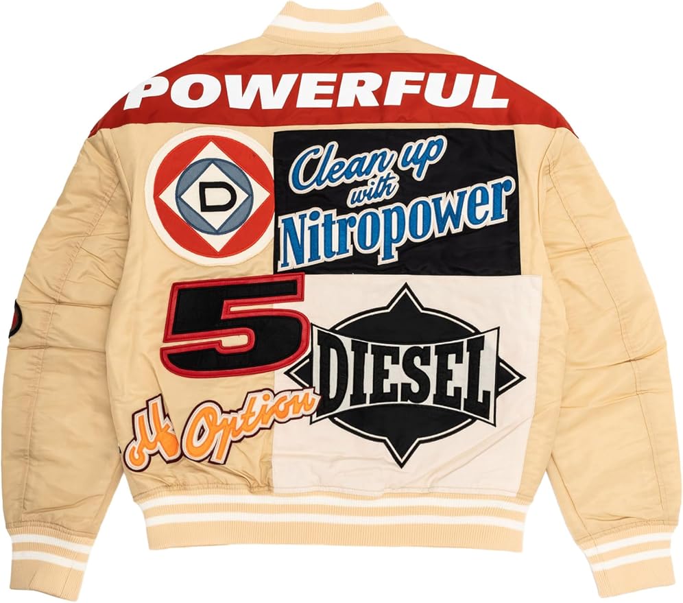Amazon.co.jp: [Diesel] [ディーゼル] メンズ ジャケット J-BULC-PATCH