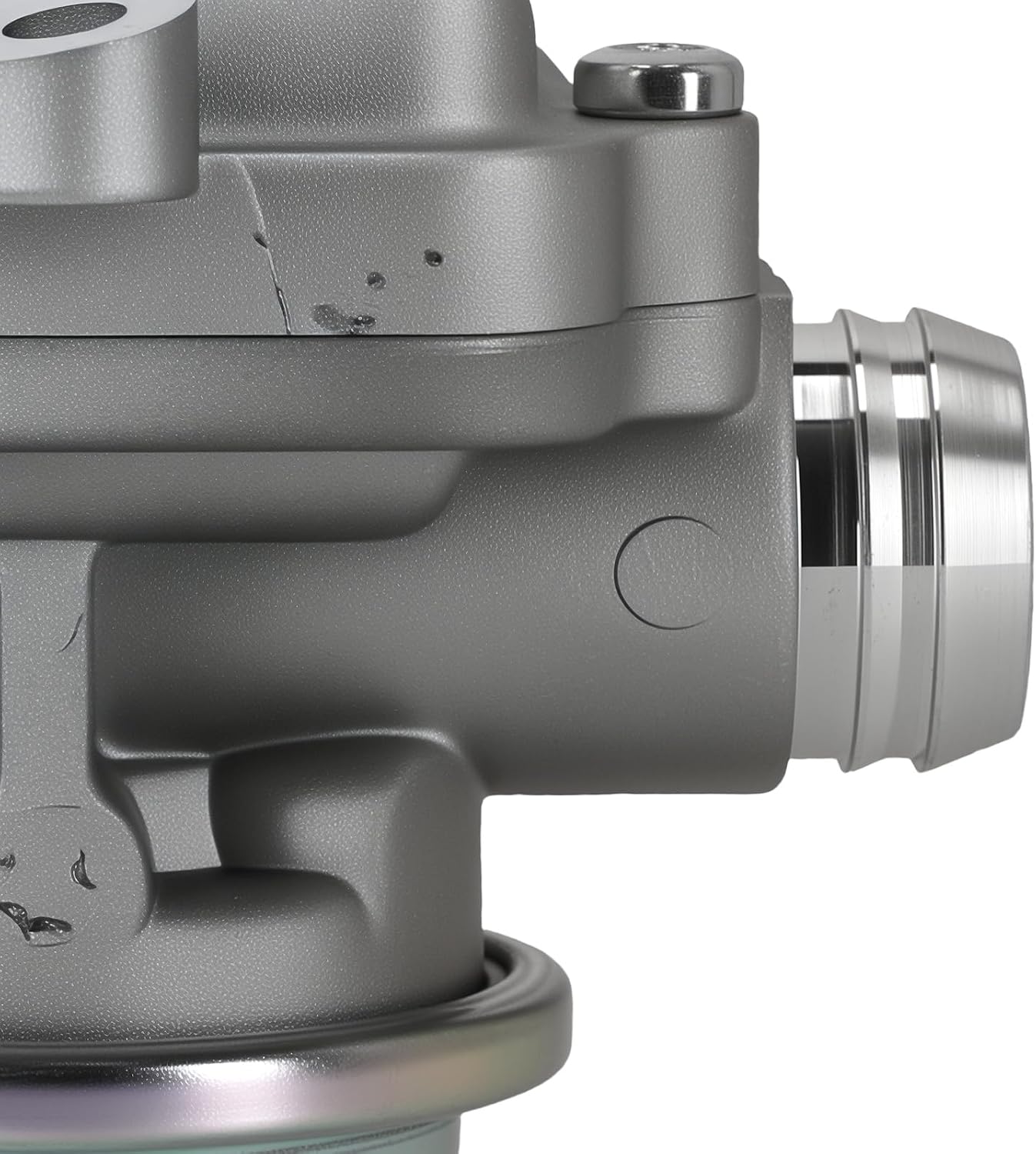 maXpeedingrods Left Secondary Air Injection Check Valve for Mercedes-Benz C230 2.5L V6 2006-2007, for Mercedes-Benz C280 3.0L V6 2006-2007, for C300 3.0L V6 2008-2012, 0021407460