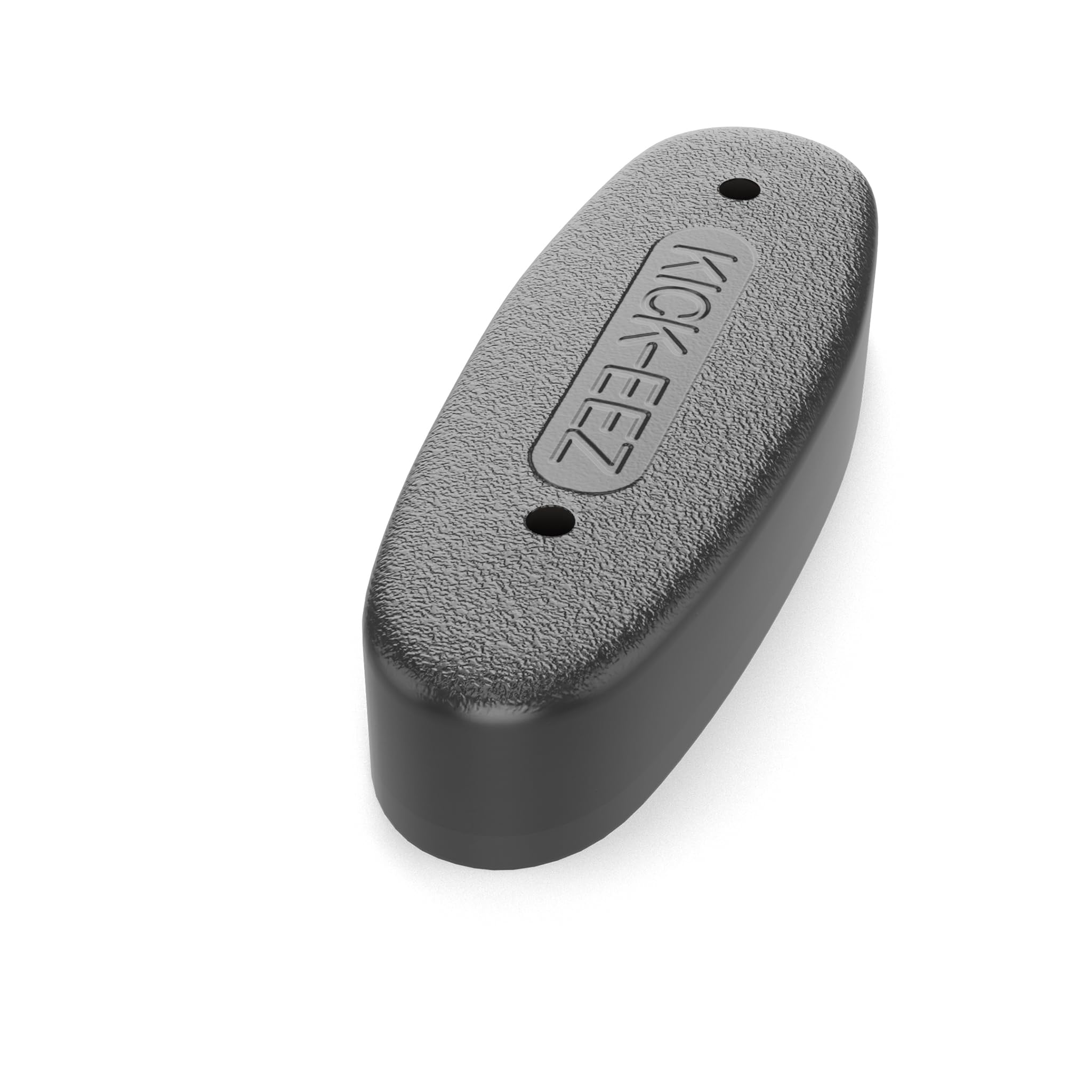 KICK-EEZ Almohadilla de retroceso junior, almohadilla de retroceso para adaptarse con Sorbothane® con respaldo atornillado para escopeta o rifle, almohadillas de culata para accesorios de disparo