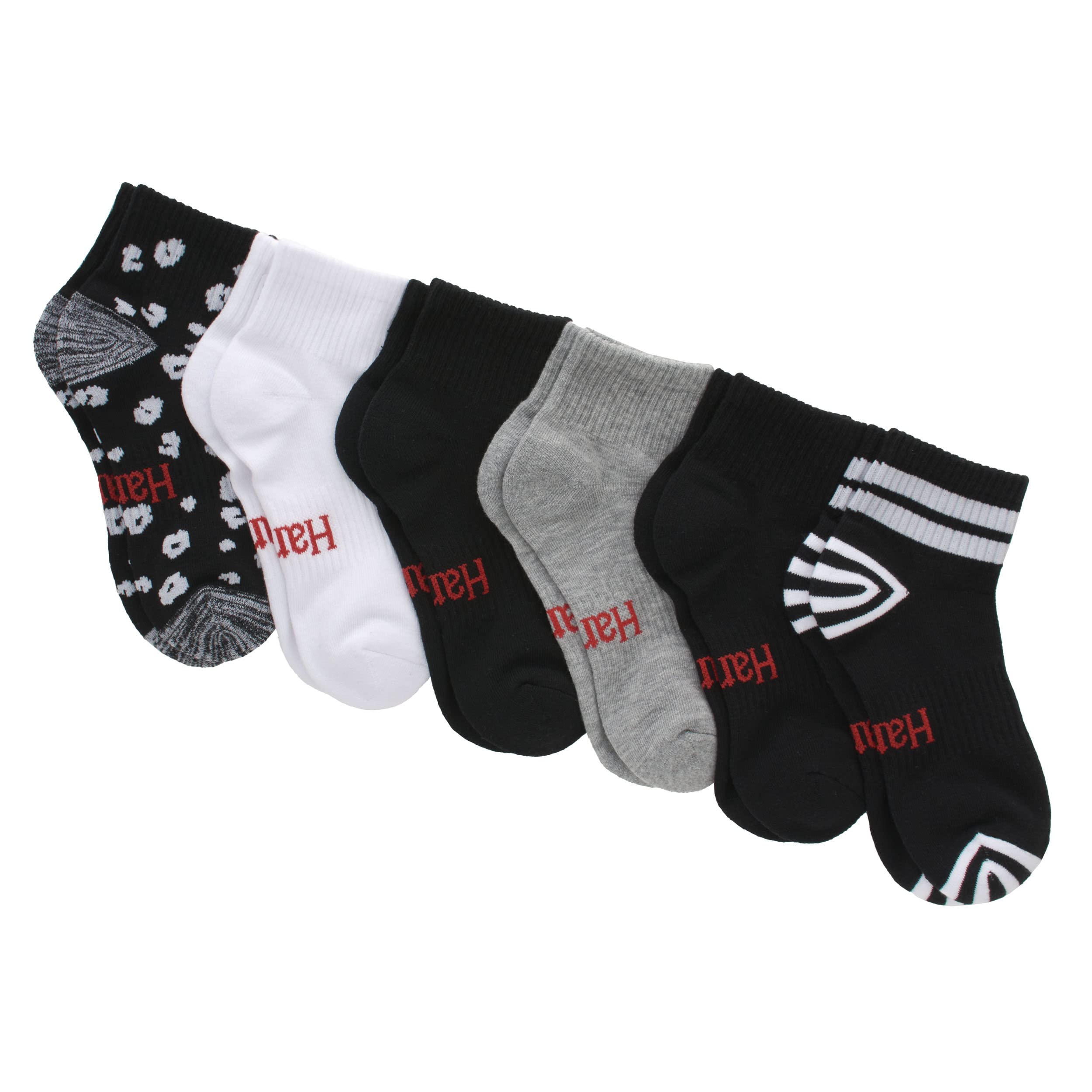 Hanes Ultimate Women's 6-Pack Crew Socks