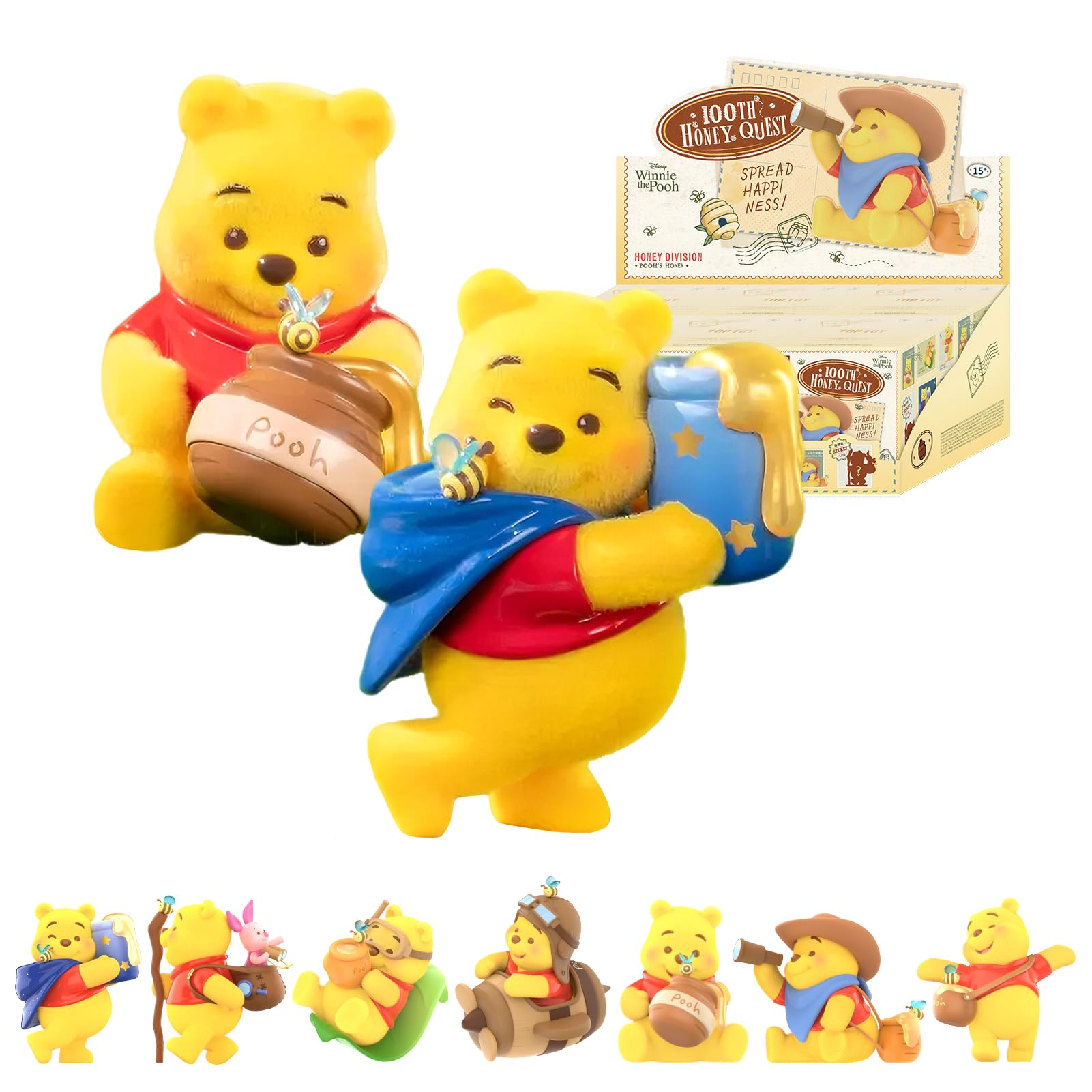 【限定品】ディズニーストア心斎橋 3周年 プーさん フィギュア 宝箱|5379| Amazon.co.jp: TOP TOY ディズニー(Disney) プーさん 100周年記念