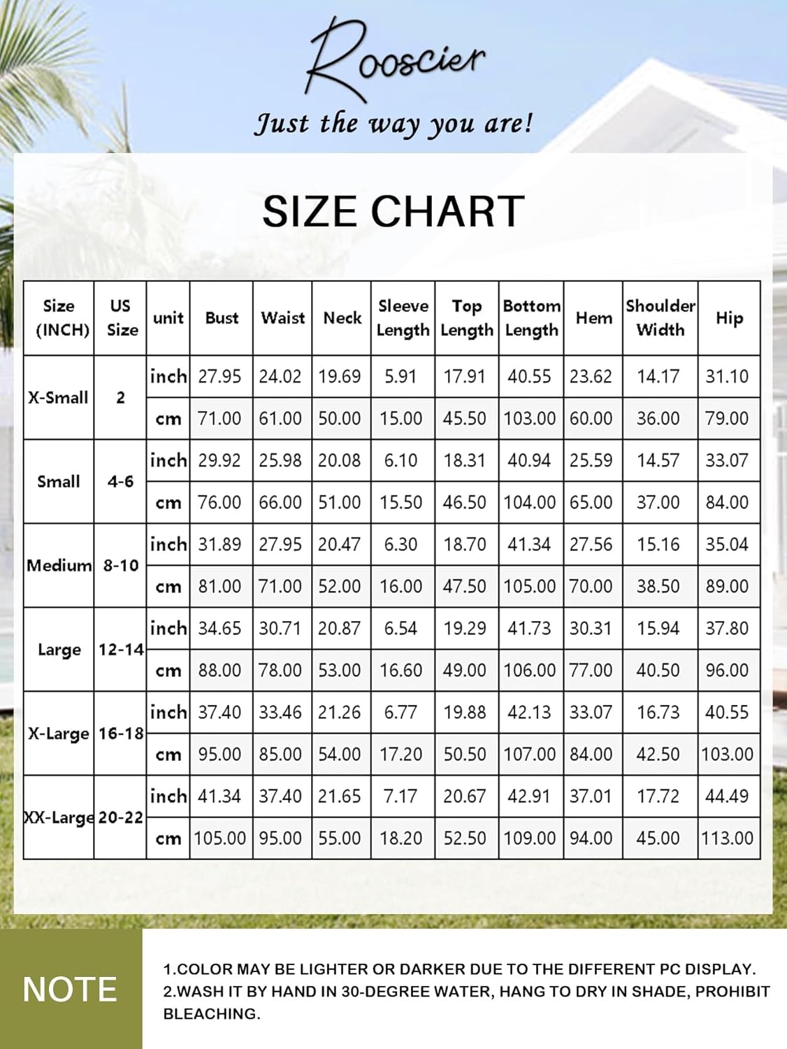 Rooscier Women's 2 Piece Outfits Lounge Sets Short Sleeve Crop Tops and Wide Leg Pants Tracksuit Sets - Image 7