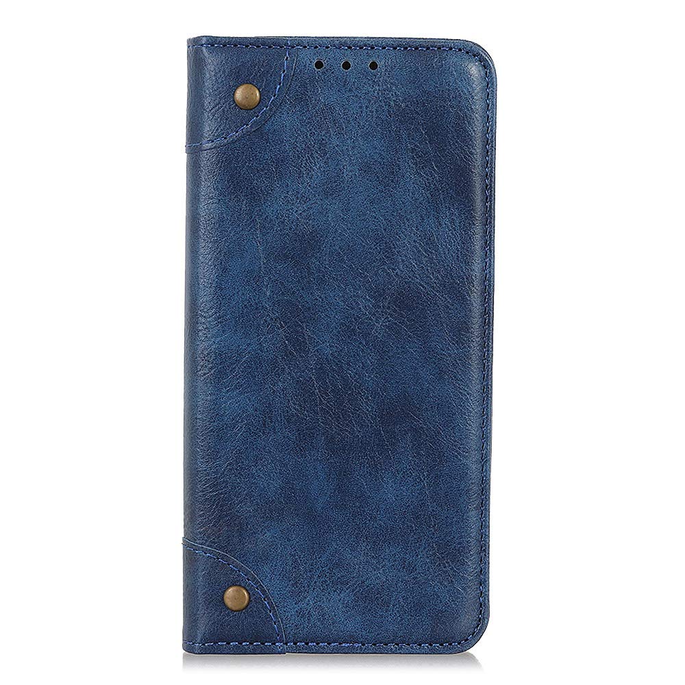 CASE BOXVodafone Smart N10 Case,Magnetic attraction leather case for Vodafone Smart N10(Blue)