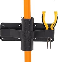 Frabill Net/Gaff Holder - Durable Fishing Net & Tool Storage Mounts Easily on Boats, Docks & Walls, UV & Saltwater Resistant