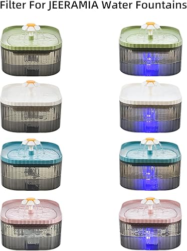 Miniatura 5 de Filtros de repuesto para fuente de agua para gatos, 8 unidades