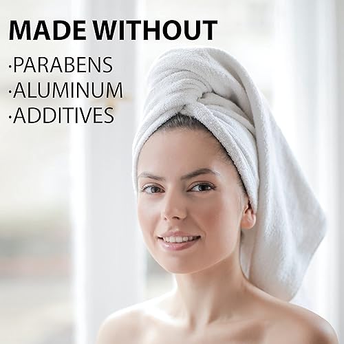 Miniatura 3 de Desodorante axilado desodorante sin aluminio para mujeres y hombres fabricado en Estados Unidos protección eficaz contra el olor durante todo el día