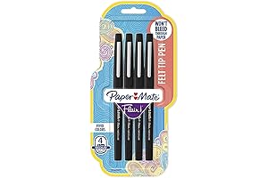Flair Felt Tip Pens: Unleash Your Writing Flair with Precision