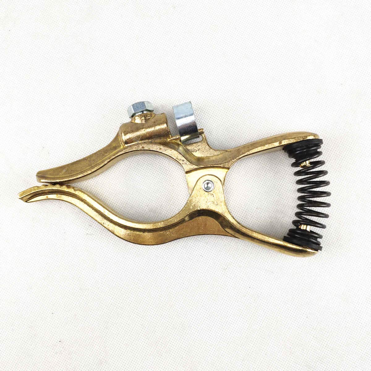 Pince De Masse Soudeur 300A Tunejoy - Fer + Laiton, Connexion Forte Pour MIG MMA TIG ARC