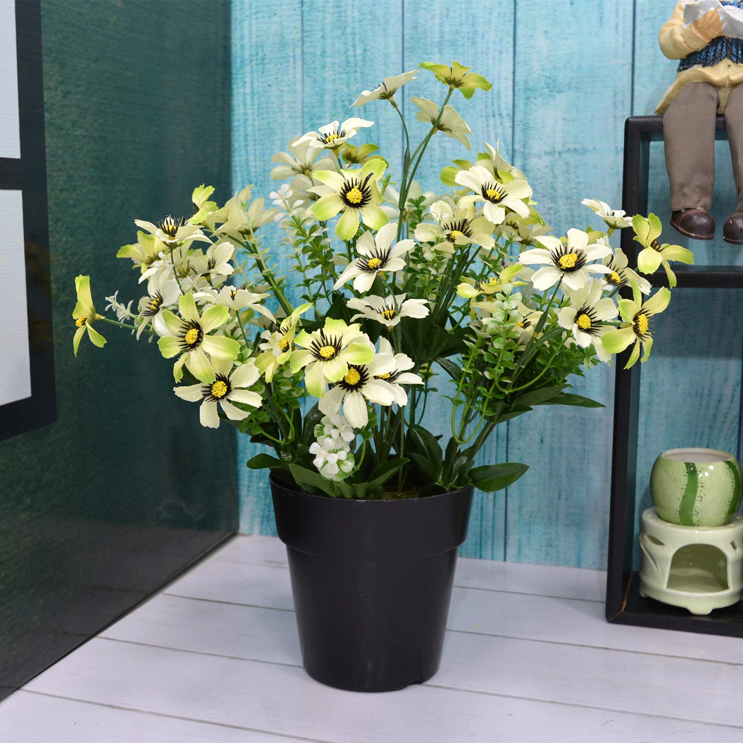 DecoreBugs (Set of 2 Artificial Flower Daisy Bunches Without Pot (Height 30 cms / 12 inchs) (B07YB6R8V5) Amazon Price History, Amazon Price Tracker