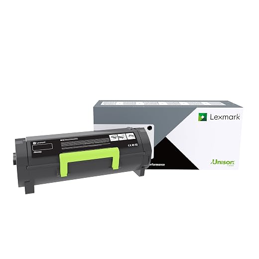 LEXMARK High Yield Toner Cartridge Black (56F0HA0)