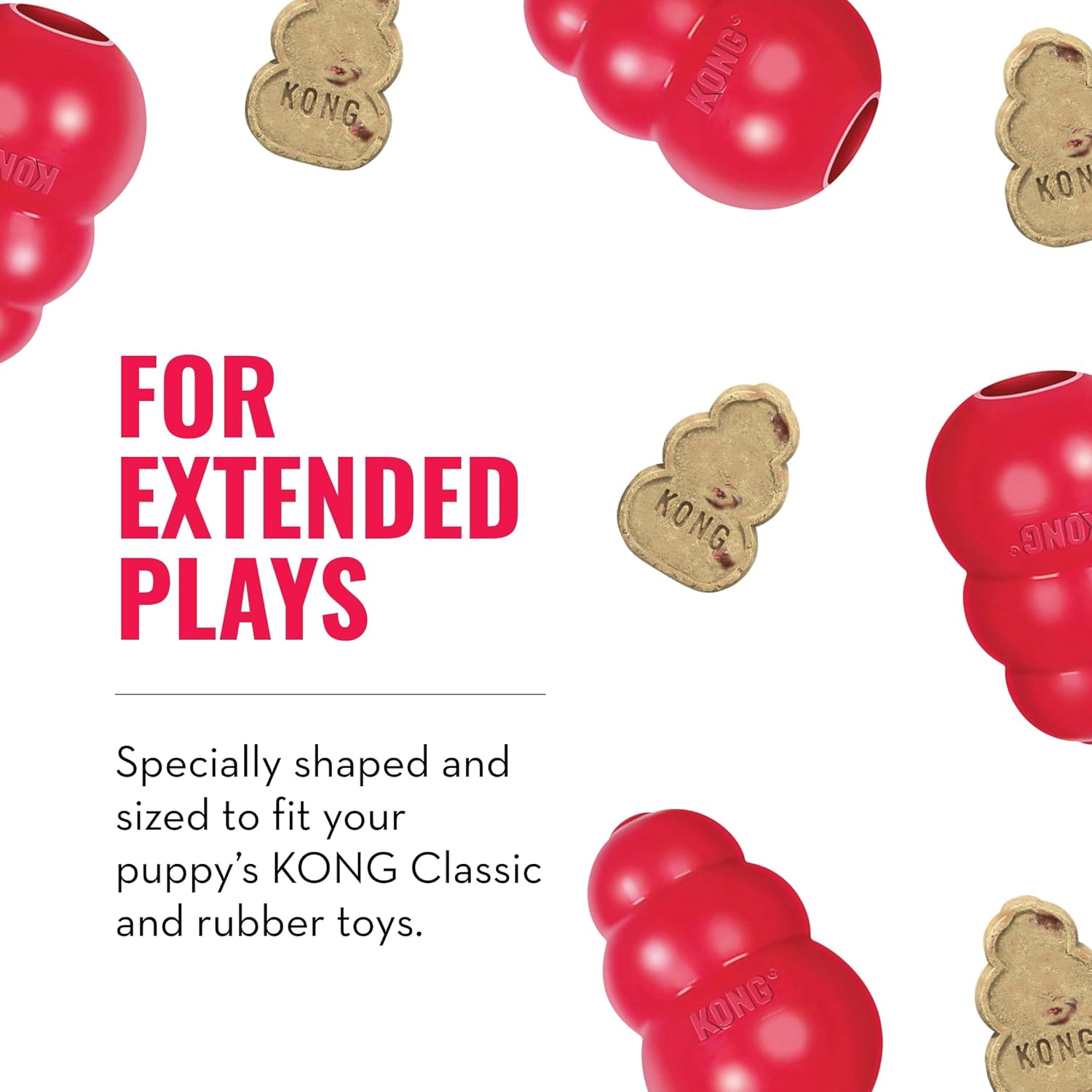 KONG Dog Treats Combo Pack - Includes Bacon/Cheese Snacks & Easy Treat Bacon/Cheese Spray - Toy Filler - for Training, Playtime & More - for Small/Medium Dogs