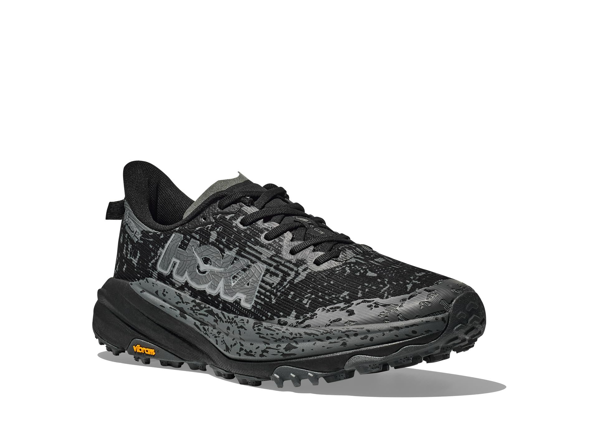 Hoka Men's Black Speedgoat 6 Gtx | / Outer Orbit - / Wide / 11