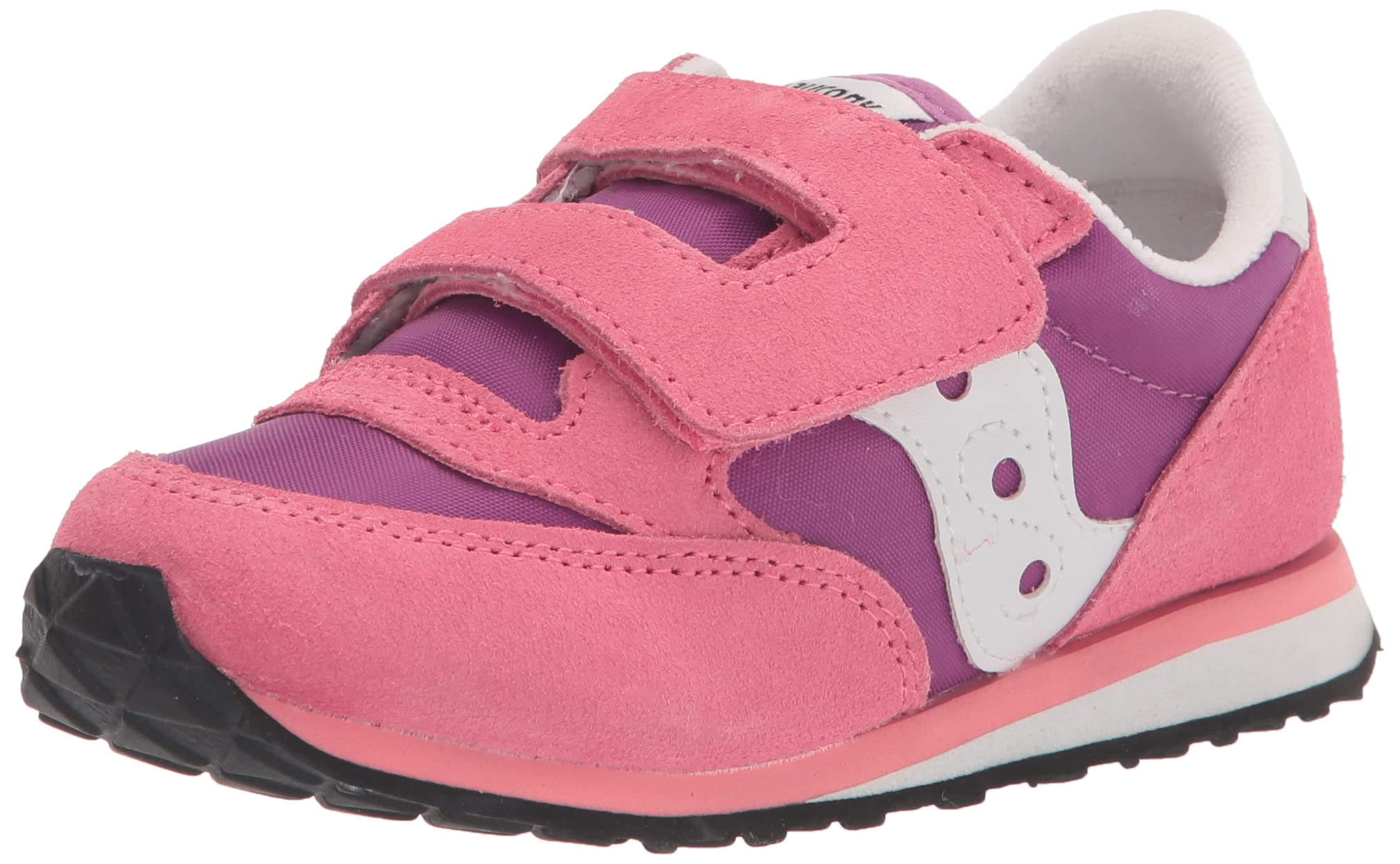 Saucony Unisex-Child Baby Jazz Hook & Loop Seasonal Sneaker