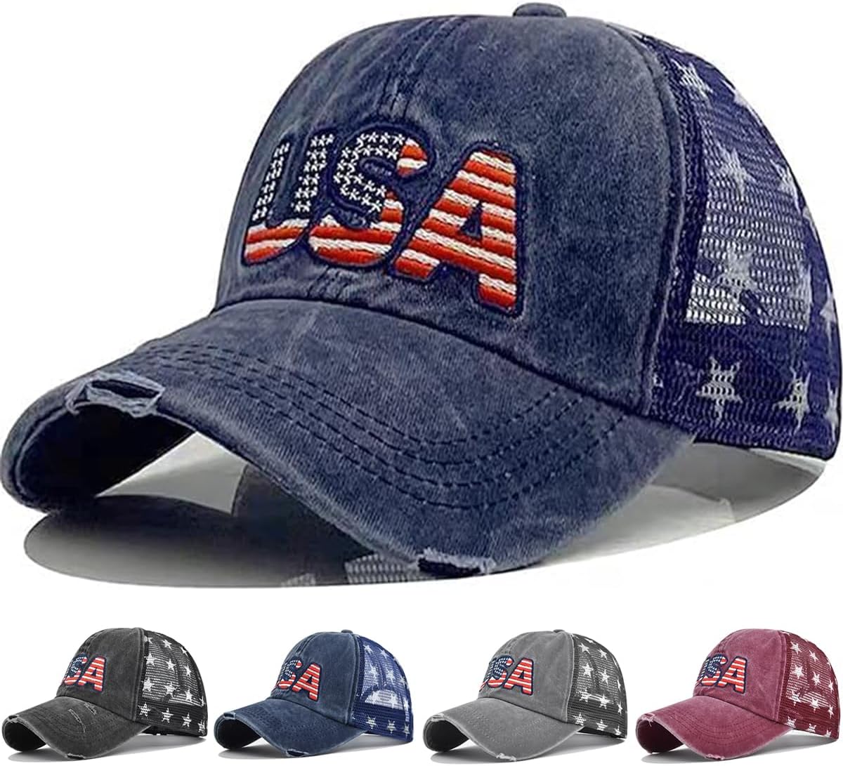 4th of July Hat Baseball Caps