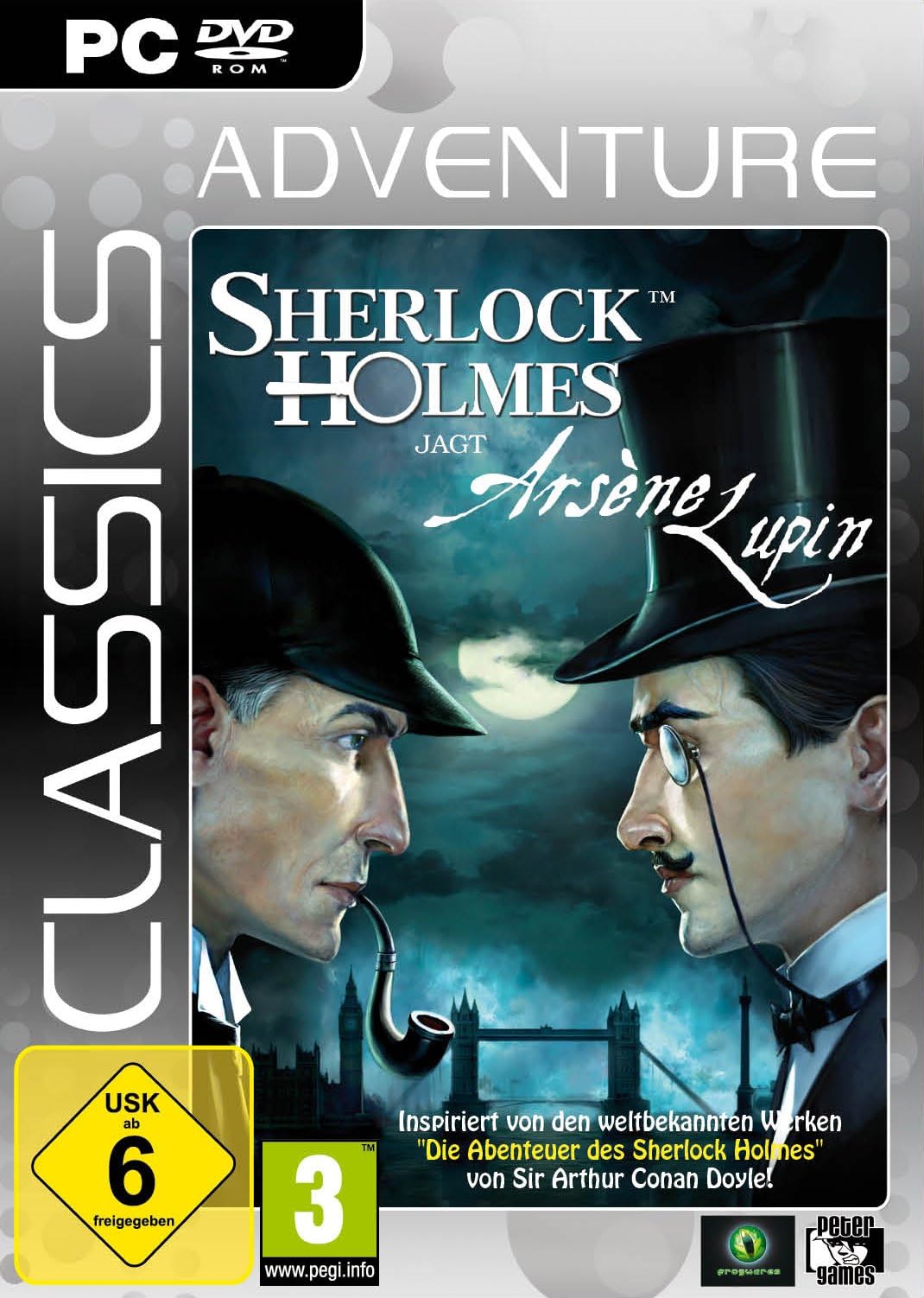 Sherlock Holmes jagt Arsène Lupin [German Version]