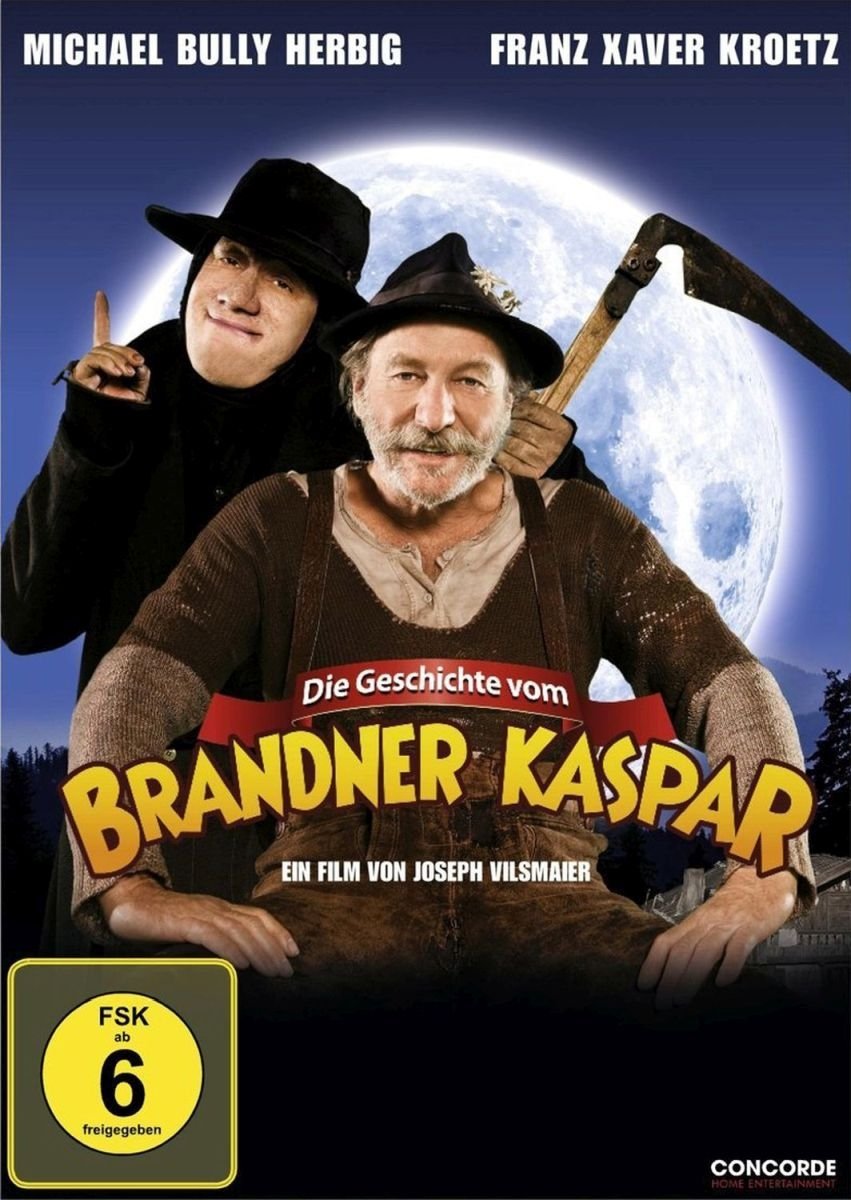 DVD DIE GESCHICHTE VOM BRANDNER KASPAR