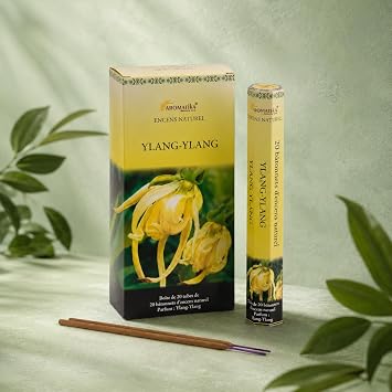 Aromatika Ylang Ylang Çubuk Tütsü (20 Çubuk)