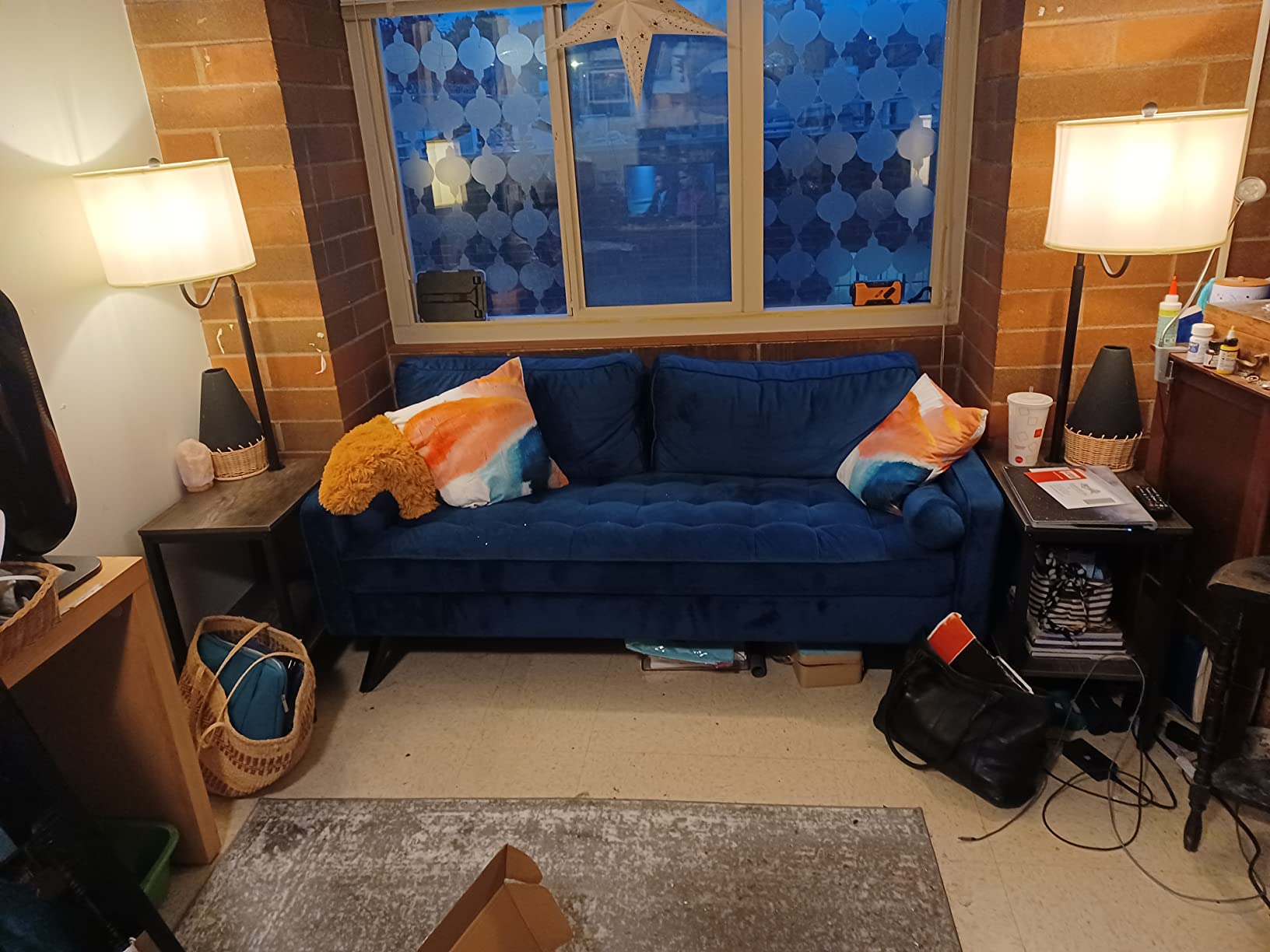 15/mo Finance LityMax Floor Lamp with Table, Side Table, Bedside