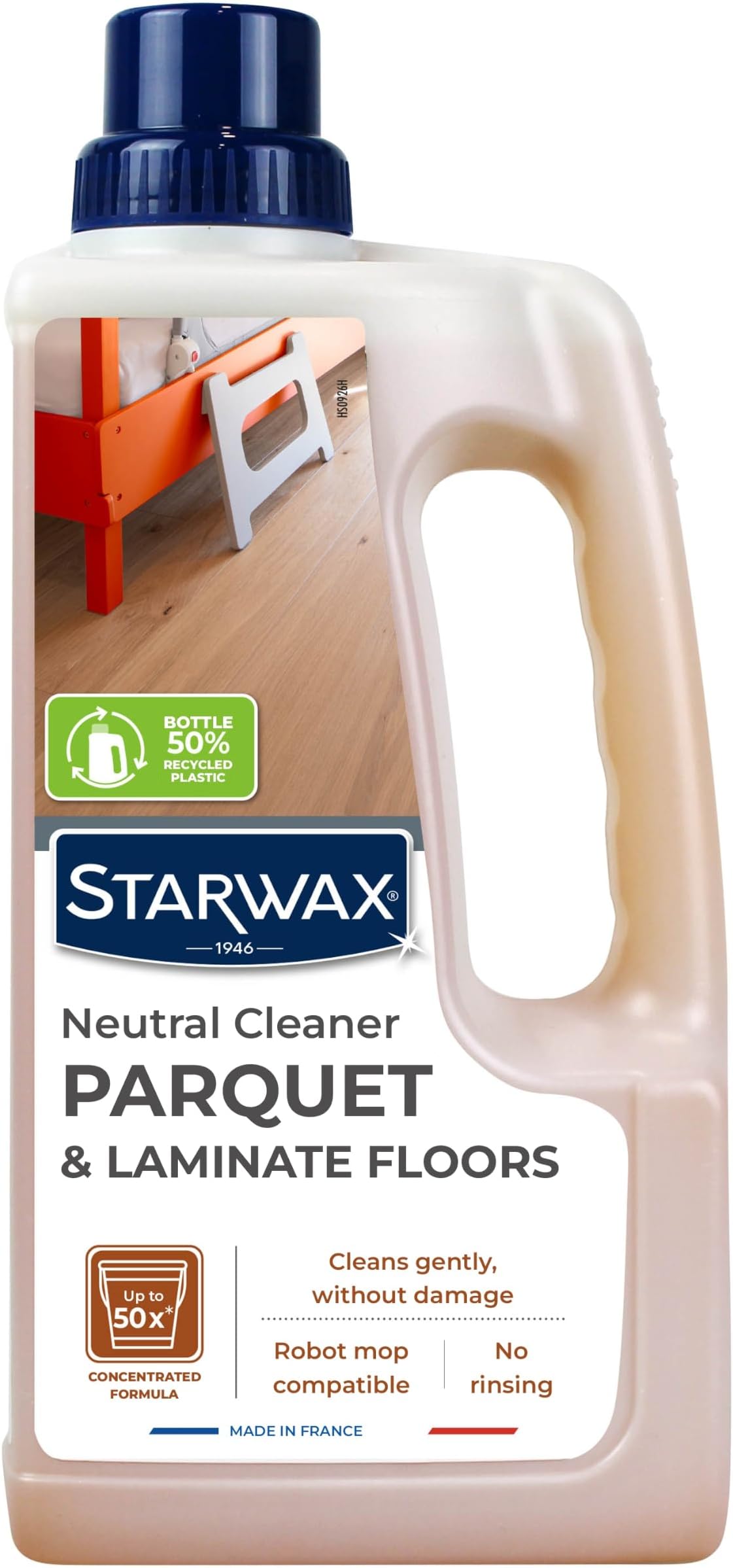 STARWAX Gentle Cleaner Parquet & Laminate Floors 1 L