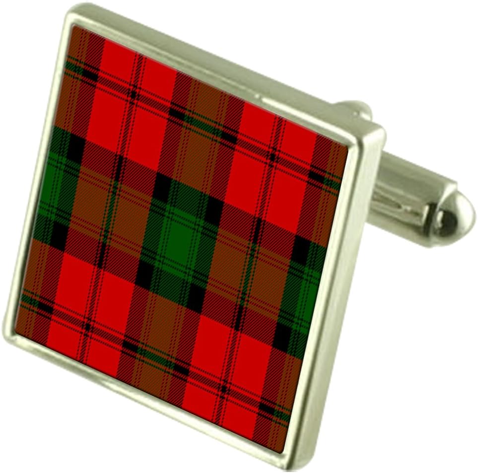 Cufflinks Tartan Clan Kerr