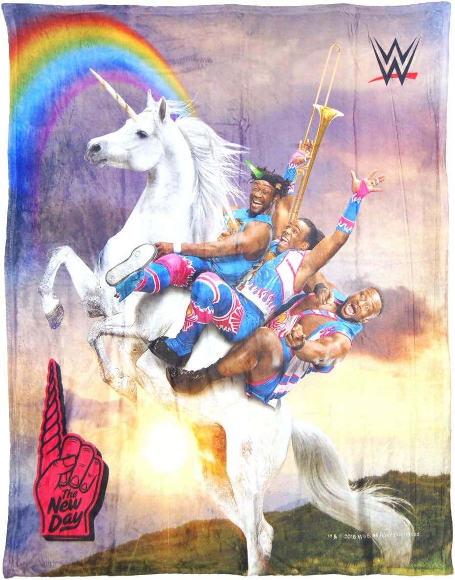 WWE, HD Silk Touch Throw Blanket
