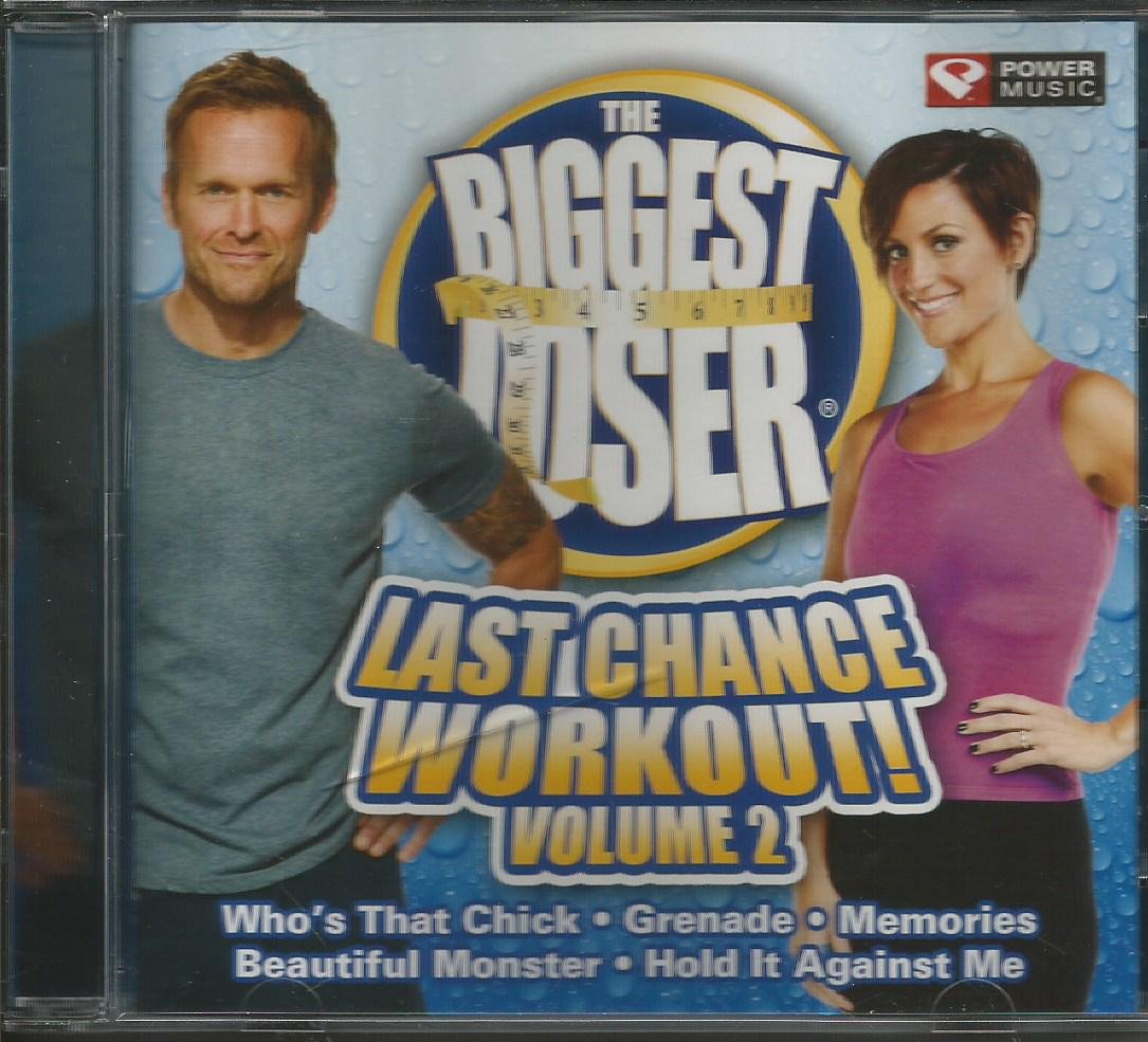 The Biggest Loser: Last Chance Workout: Vol. 2 [Audio CD]