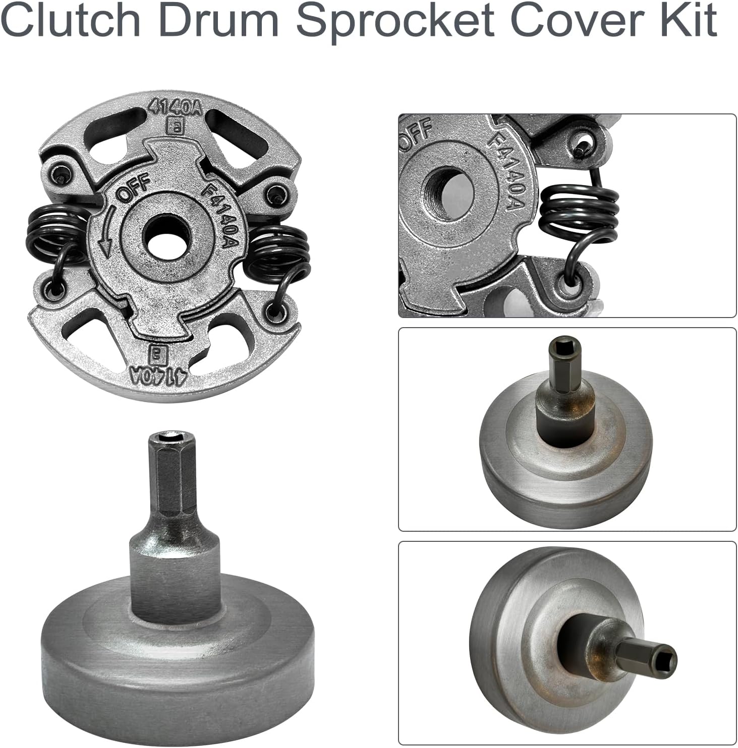 Clutch Drum Sprocket Kit view 2
