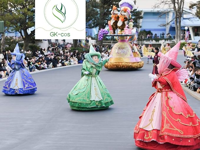 Amazon ランド ドリーミング アップ キャラクター 東京ディズニーリゾート35周年 Happiest Celebration グリーンコスプレ衣装 仮装1色選択自由 ステージ 舞台服 ハロウィン クリスマス コスプレ 仮装 通販