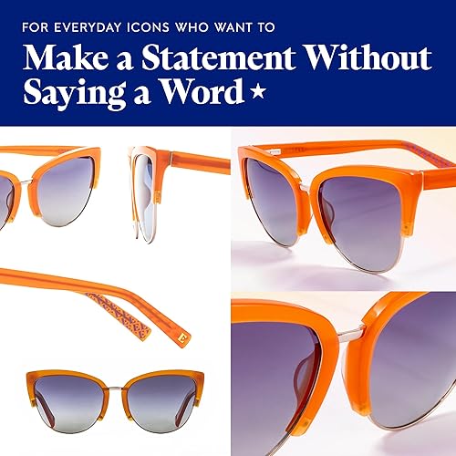 Miniatura 3 de Elton John Eyewear Glasses for Men & Women, Polarized Sunglasses - Sun Glasses with Polarized Lenses & 100% UV Protection