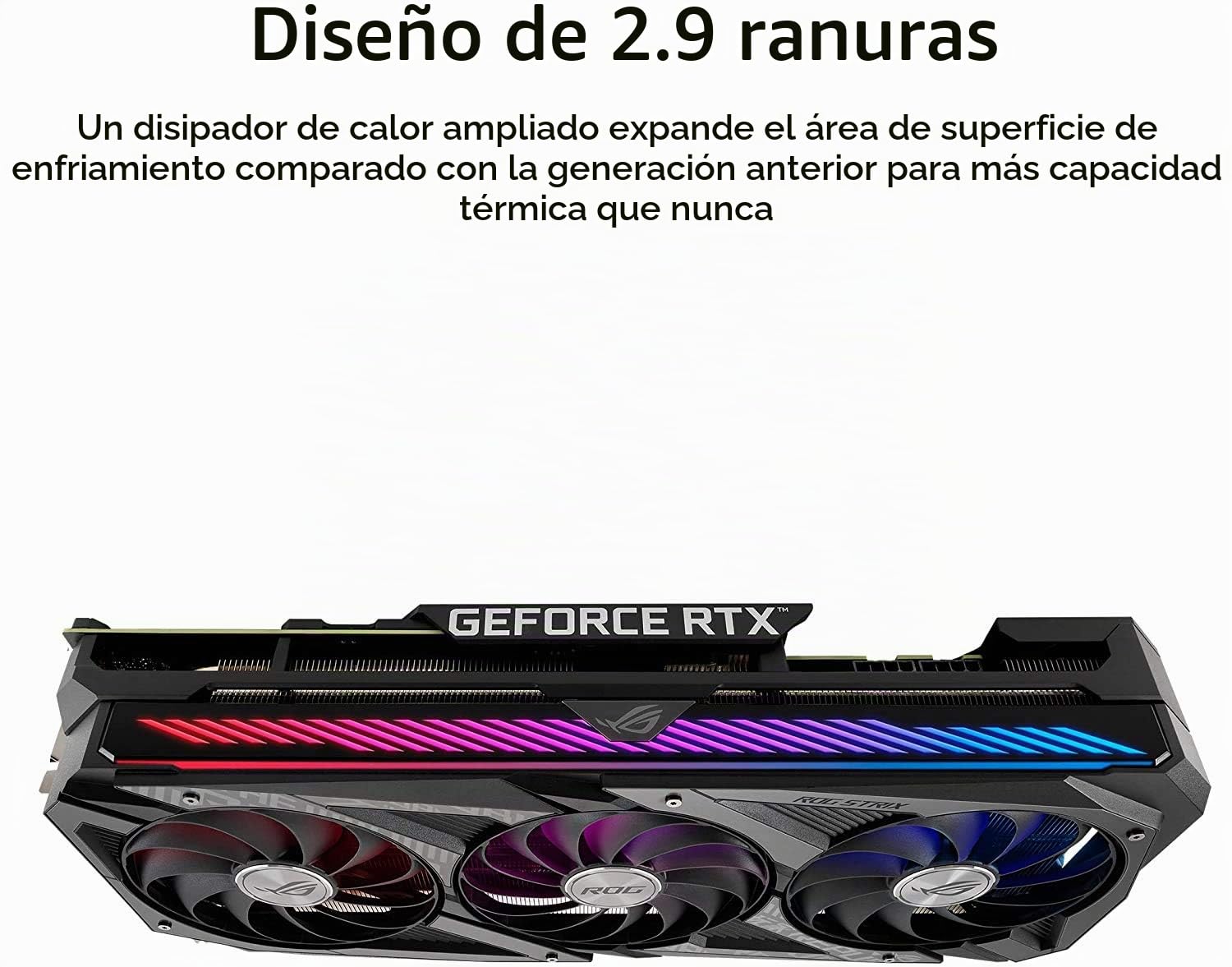 Amazon.com: ASUS Tarjeta gráfica para juegos ROG Strix NVIDIA