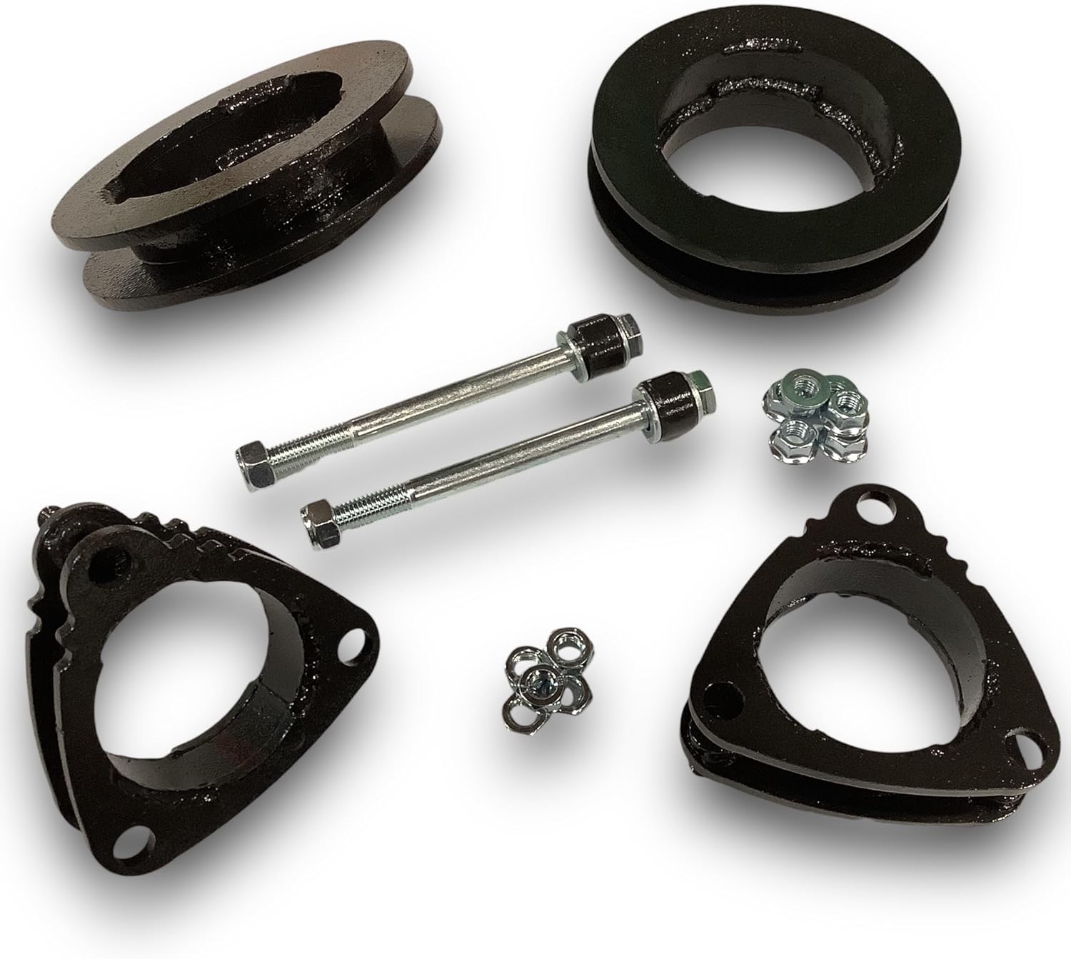 Truxxx 905099-3" Front and 1.25" Rear Lift Kit Compatible with Toyota 4Runner X-REAS (2003-2024) and Compatible with FJ Cruiser (2007-2015), and Compatible with Land Cruiser Prado 120 (2002-2009)